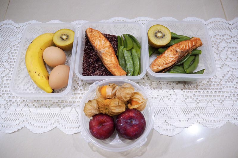 อาหารคลีน 4 มื้อ 1 วัน