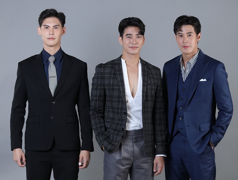 ไฟน้ำค้าง บอส ชนกันต์ ยูโร ยศวรรธน์ เบน สันติราษฎร์