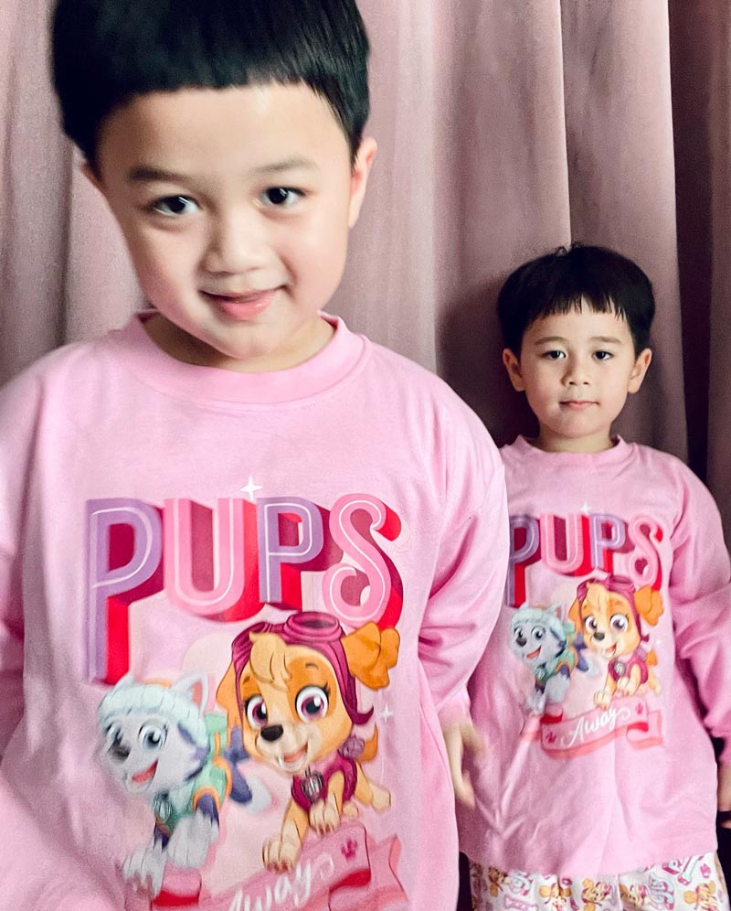 น้องสายฟ้า น้องพายุ
