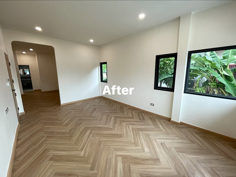 รีโนเวทบ้านเก่า จากโครงเดิมสู่บ้านใหม่