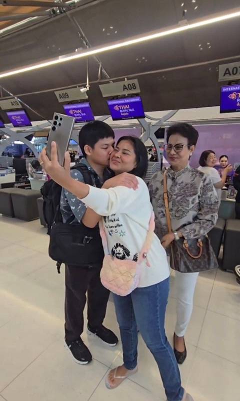 น้องภู ลูกชายนุ้ย ตั๊ก