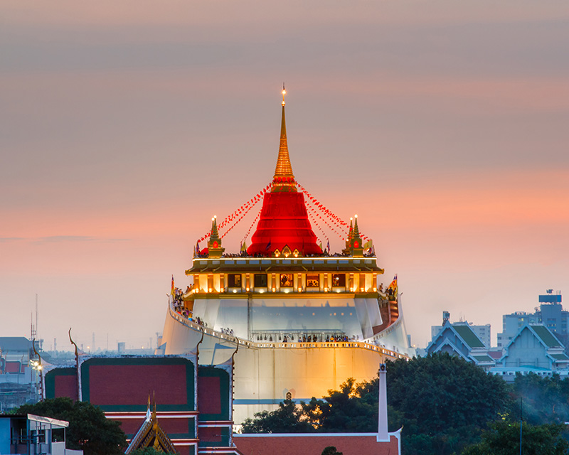 งานวัดภูเขาทอง