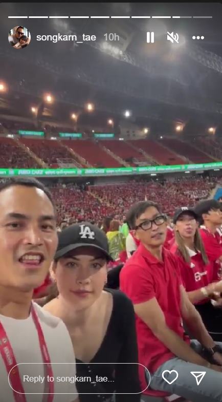 แมท ภีรนีย์ อ้าปากค้างเจอ แจ็คสัน หวัง