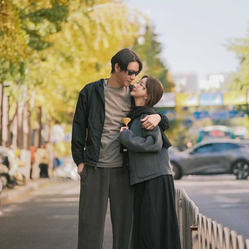 จิน ธรรมวัฒนะ โชว์แหวนคู่ กวาง รติชา