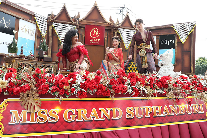 ส่องลุคเข้ากอง Miss Grand Thailand 2025 กับความอลังสุด