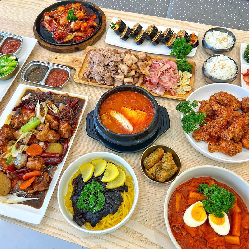 อาหารร้าน OPPA SARANGHAE 2/4