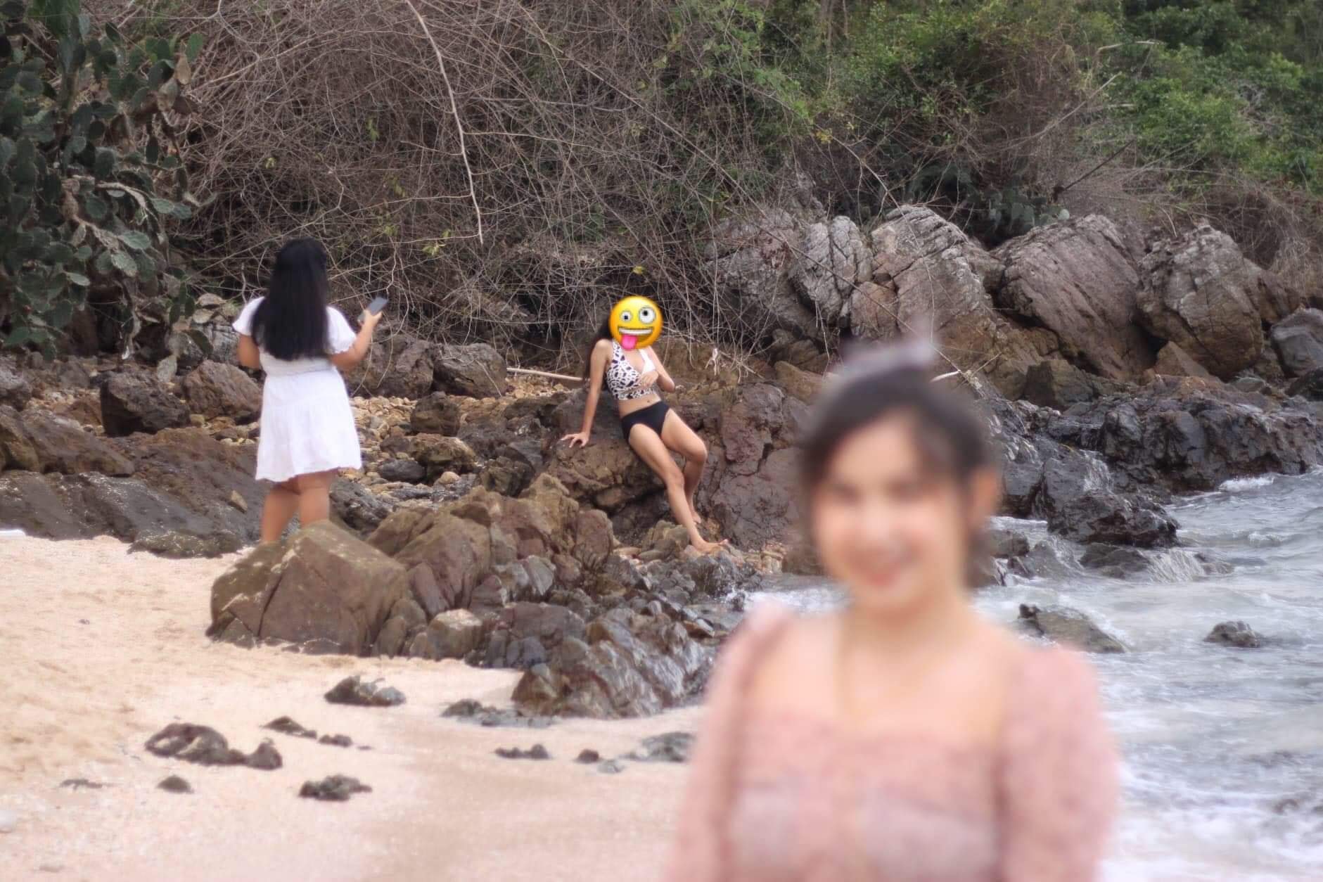 ถ่ายรูปให้แฟน