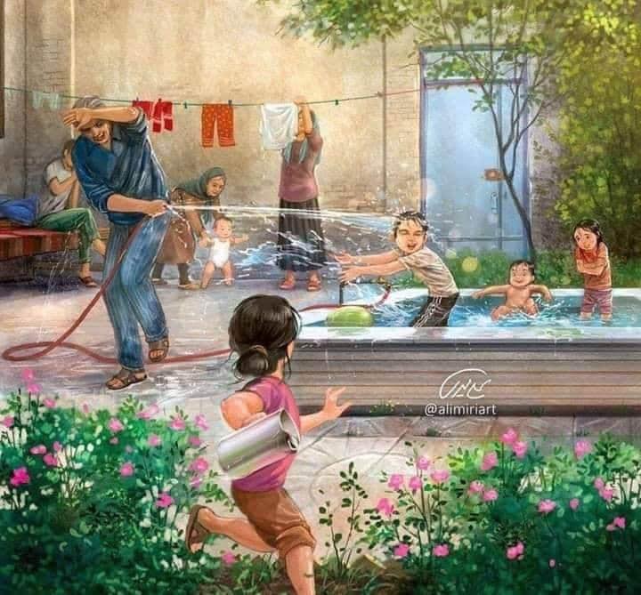 ภาพวาดครอบครัว