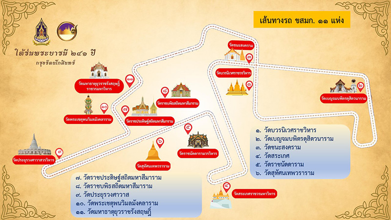 งานใต้ร่มพระบารมี ๒๔๑ ปี กรุงรัตนโกสินทร์