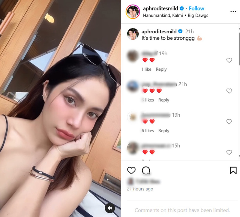 มายด์ อดีตผู้ช่วย โตโน่ เคลื่อนไหวล่าสุด