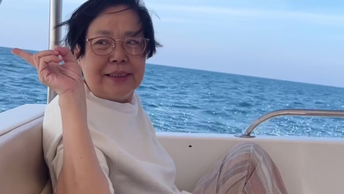 นนกุล ชานน ลงคลิปอำลาคุณแม่