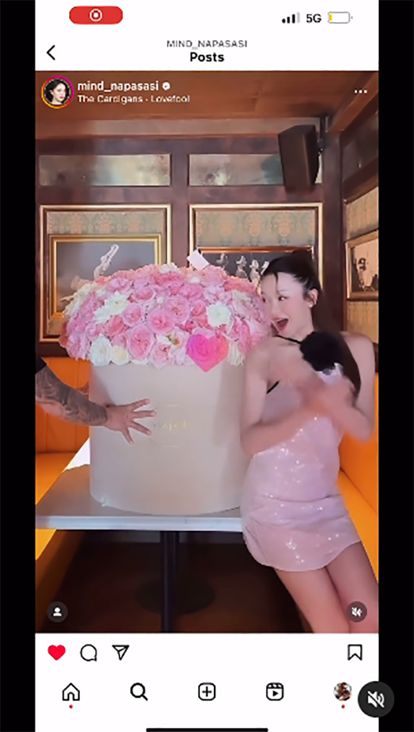 สงกรานต์ รีวิวพา มายด์ ณภศศิ 