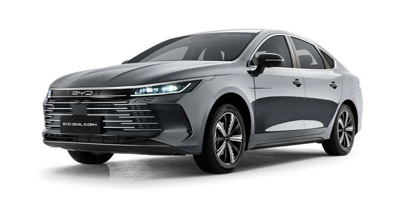BYD Sealion 5 DM-i