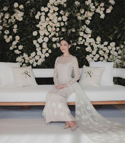 แต้ว ณฐพร เจ้าสาวป้ายแดง กับ 4 ชุดแต่งงานสุดหรู สวยสง่าราวเจ้าหญิง