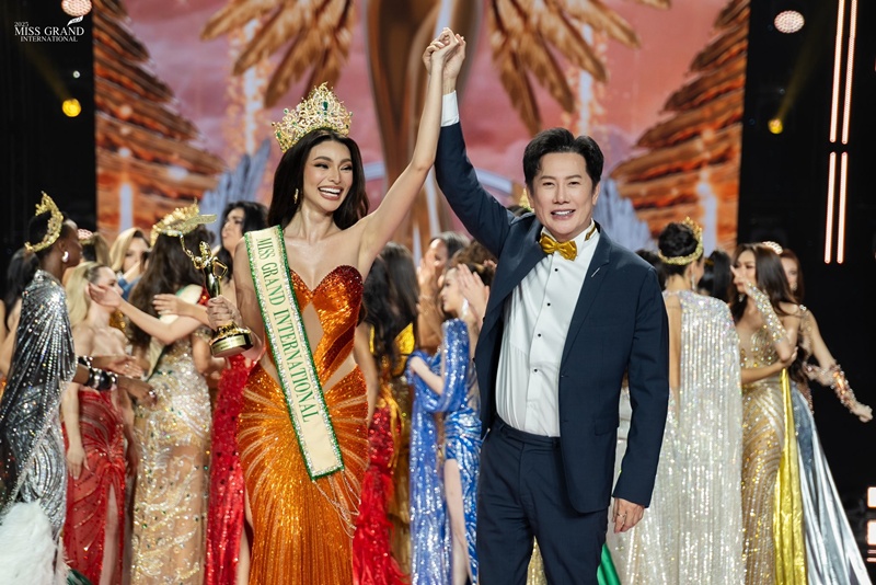 ฟิลิปปินส์คว้ามง Miss Grand International 2025