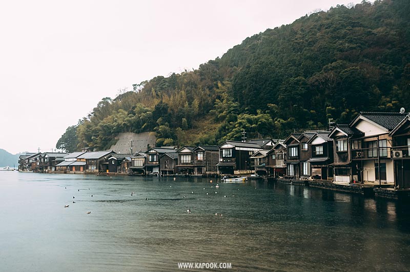 หมู่บ้านประมงอิเนะ