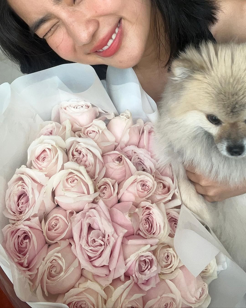 นิกกี้ แจงส่งดอกไม้วาเลนไทน์ให้ ก้อย อรัชพร