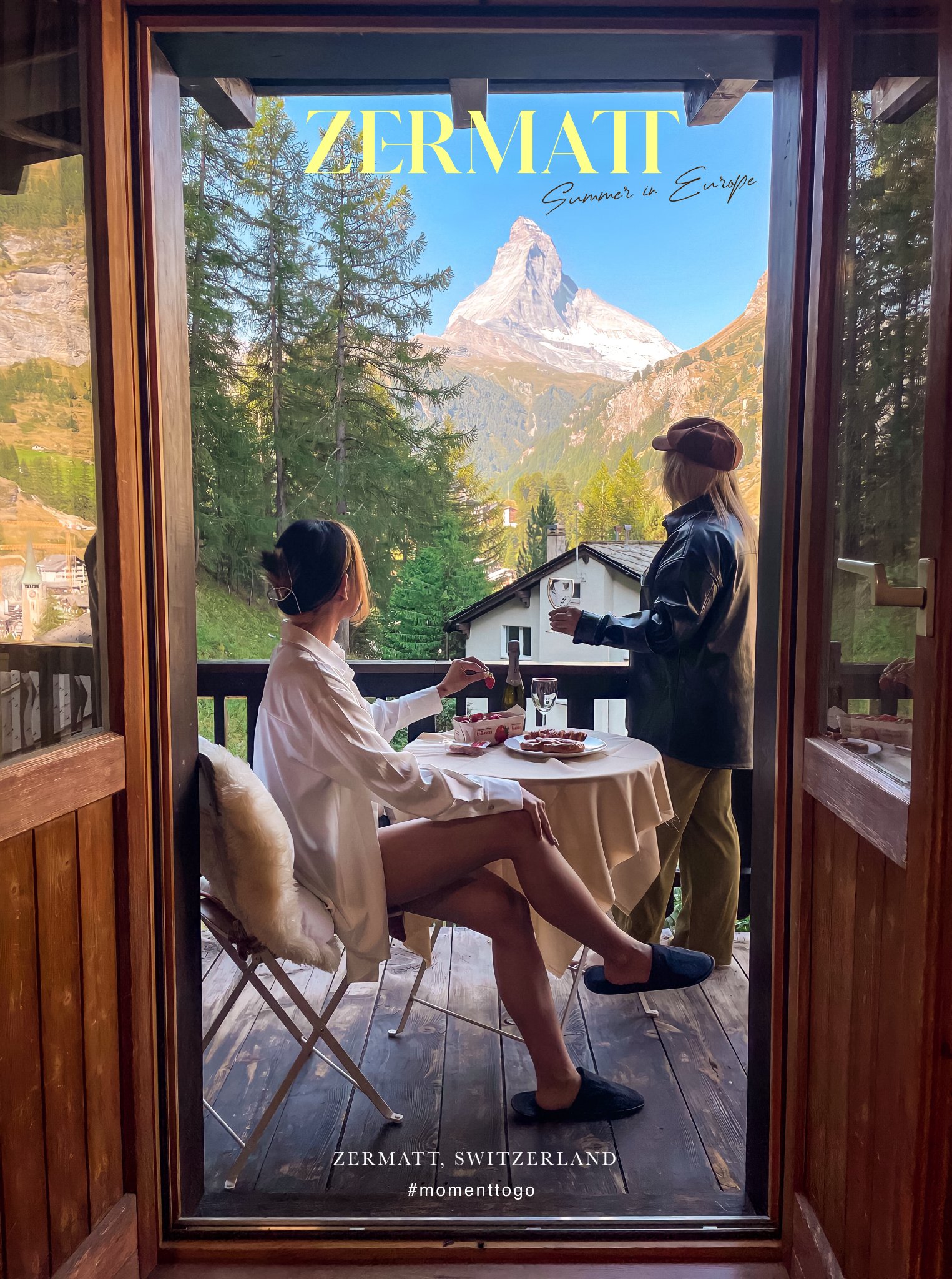 เที่ยว Zermatt