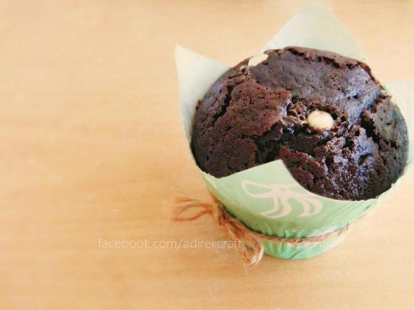 เค้กกล้วยไข่ช็อกโกแลต