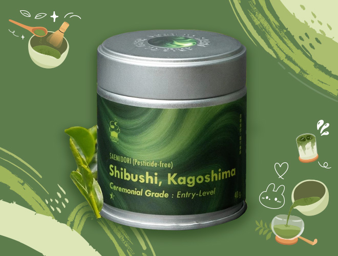 ผงมัทฉะ ยี่ห้อไหนดี มัทฉะ Matcha