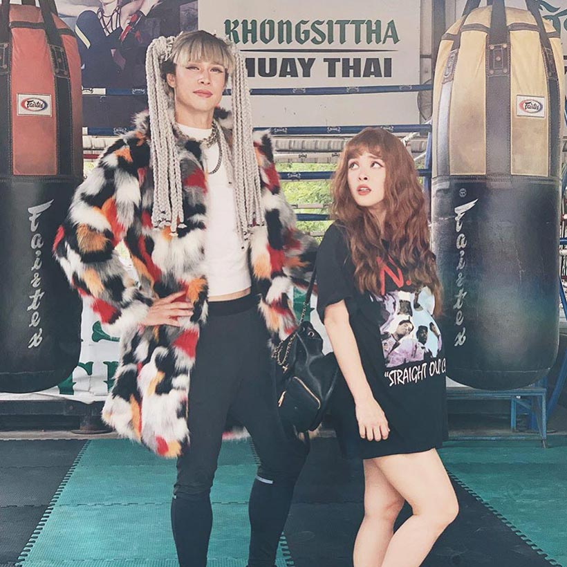 แฟชั่น คอนเสิร์ต blackpink