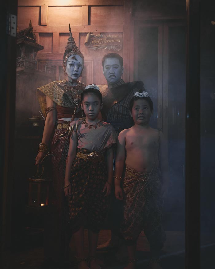 นุ้ย สุจิรา แต่งผี ฮาโลวีน