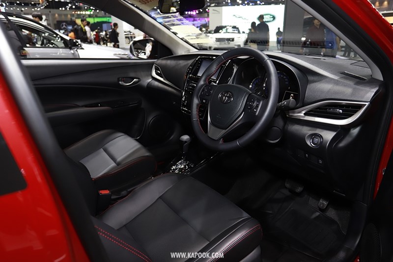 New Toyota Yaris ATIV