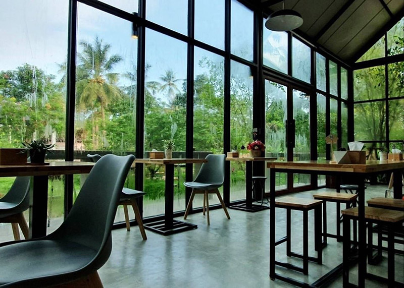 ร้านกาแฟในสวน กรุงเทพฯ