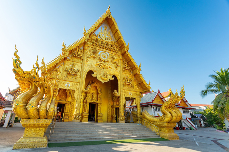วัดศรีพันต้น น่าน
