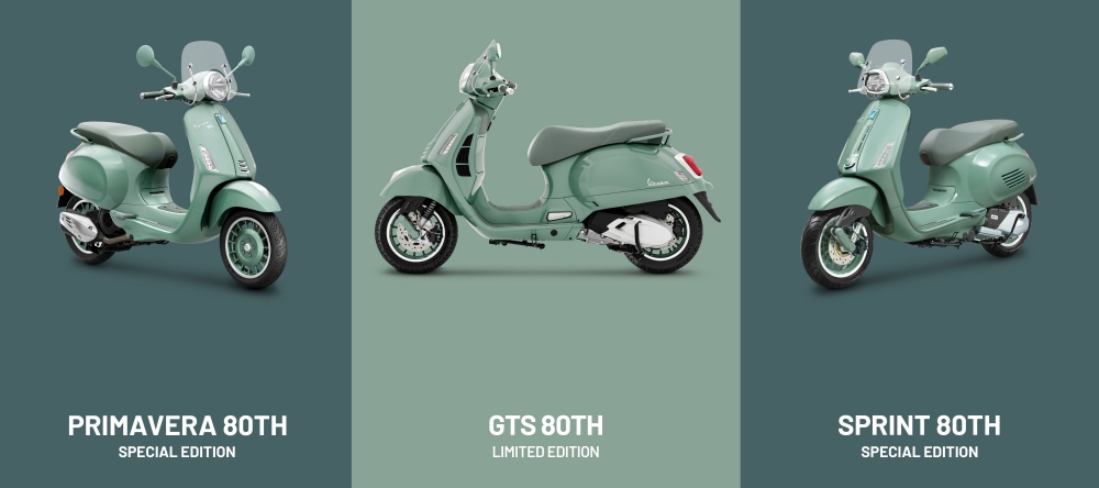 VESPA 80TH