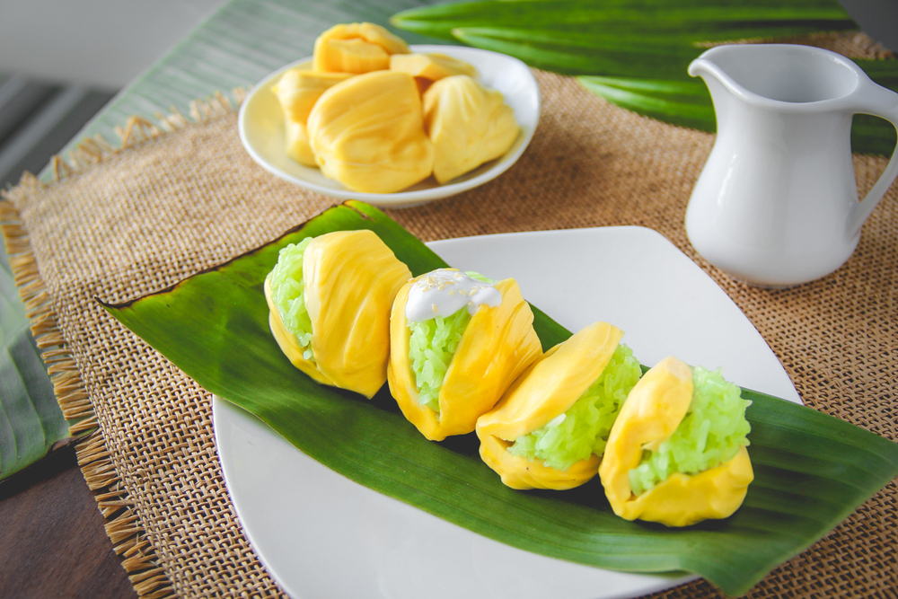 ข้าวเหนียวขนุน