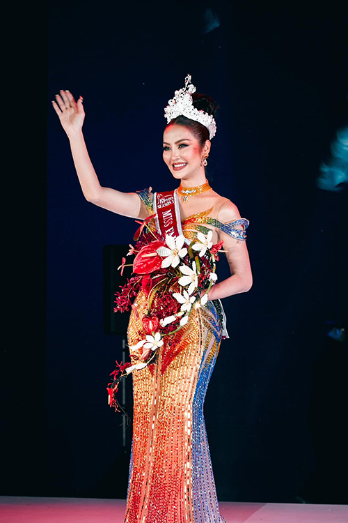 นก ยลดา Miss Fabulous Thailand