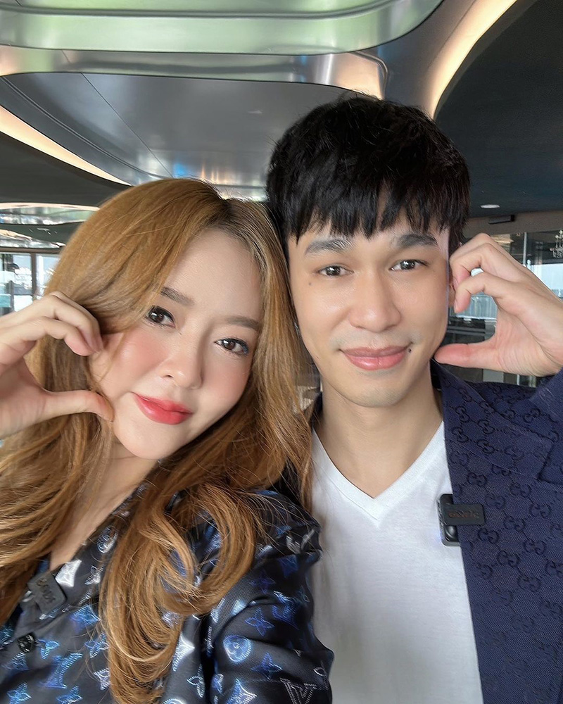 แก้มบุ๋ม ปรียาดา พีท กันตพร