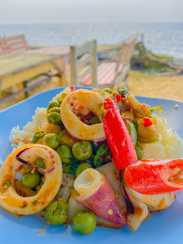 ร้านอาหารตามสั่ง ชลบุรี