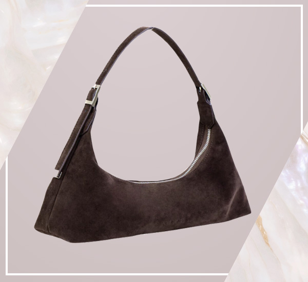 กระเป๋าสะพายสีน้ำตาล 2025 รวม 13 กระเป๋าดีไซน์สวยคลาสสิก แมตช์ง่าย จุของได้เพียบ