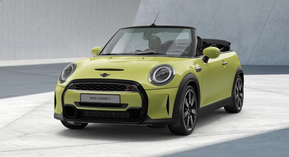 mini convertible 2022