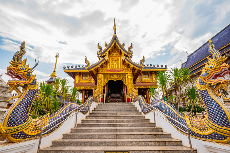 วัดบ้านเด่น จังหวัดเชียงใหม่