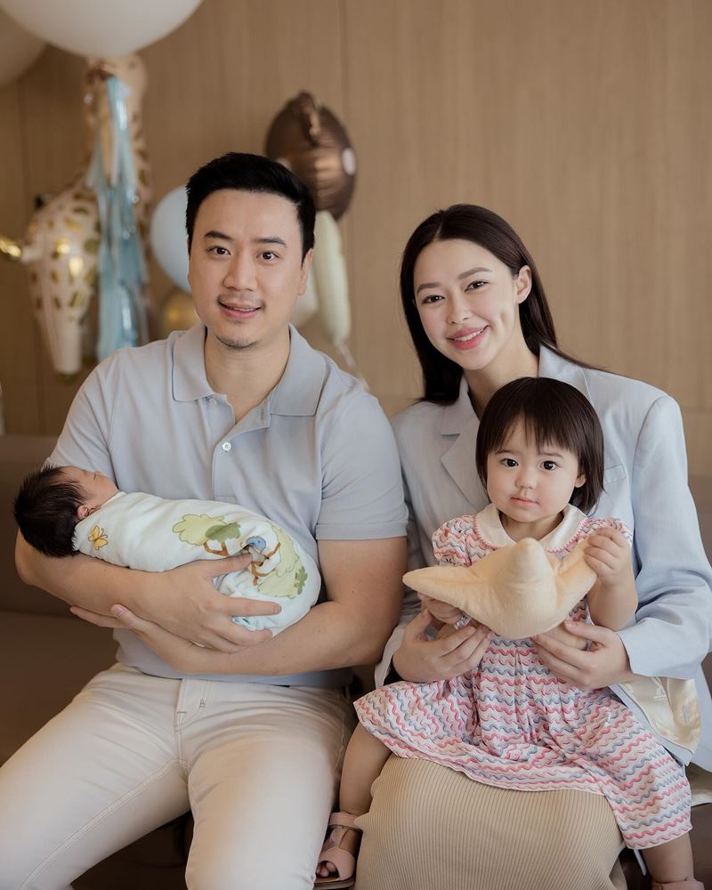 แพทริเซีย กู๊ด ตอบคำถามเรื่องลูก ๆ ใน IG Story