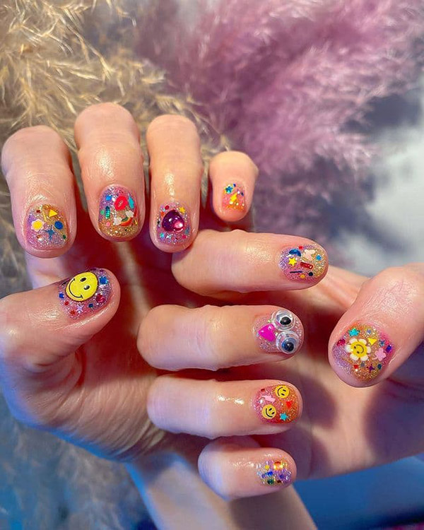 ร้านทำเล็บ, เพนต์เล็บ