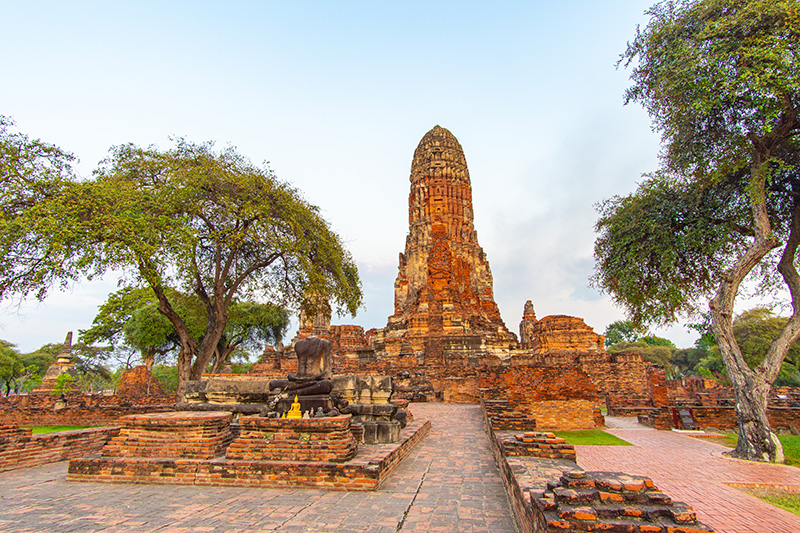 ไหว้พระ 9 วัดอยุธยา