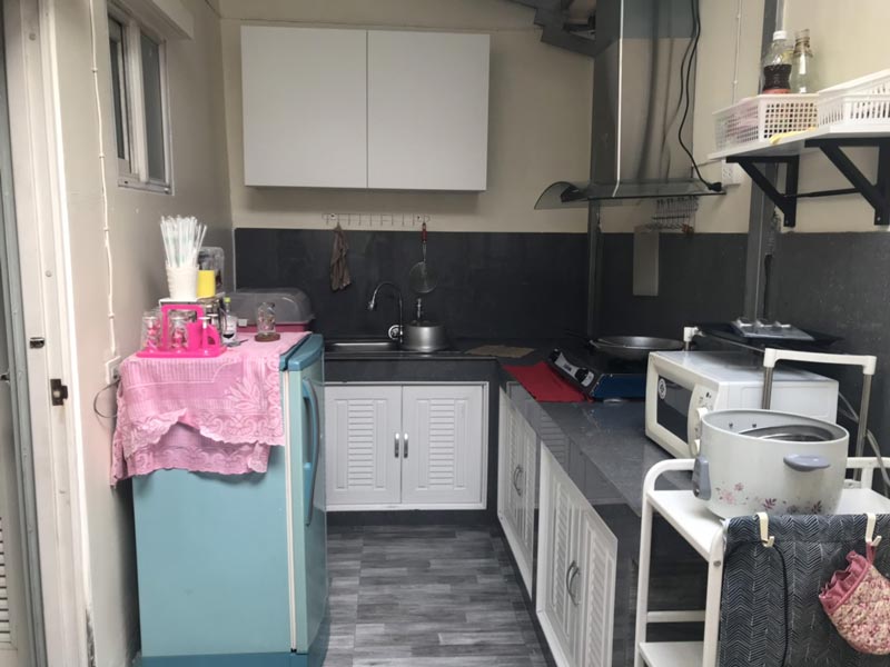 ต่อเติมครัวไทยหลังบ้าน