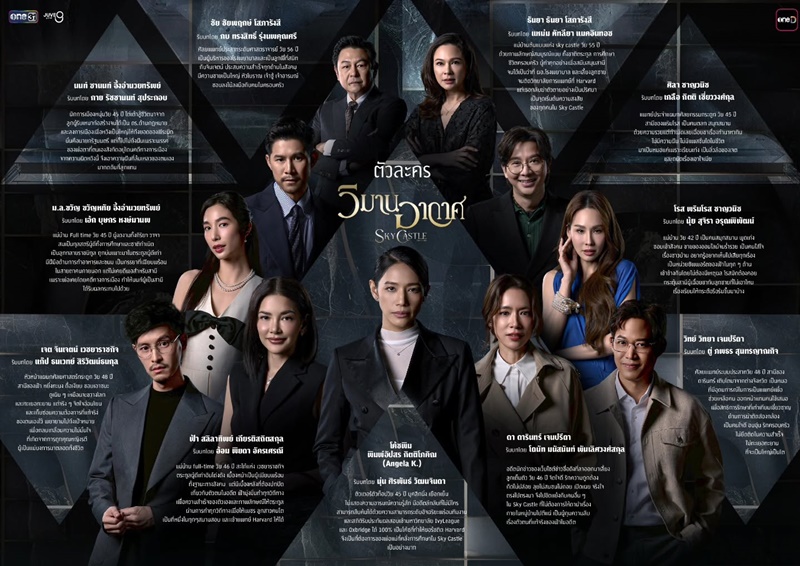 วิมานอากาศ ตัวละคร
