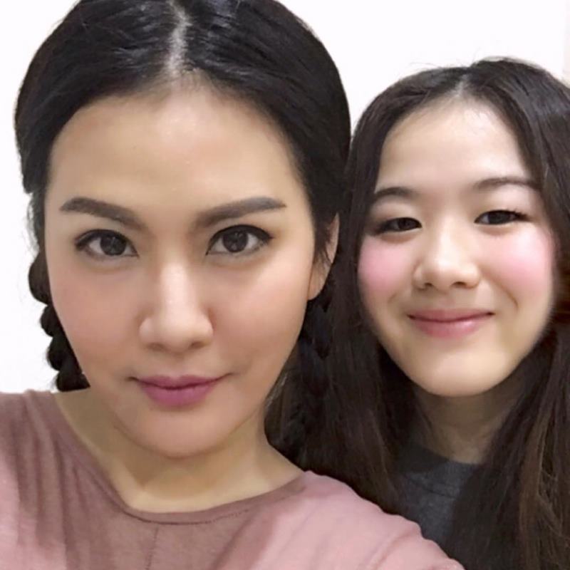 น้องน้ำชา หลานสาว น้ำผึ้ง ณัฐริกา