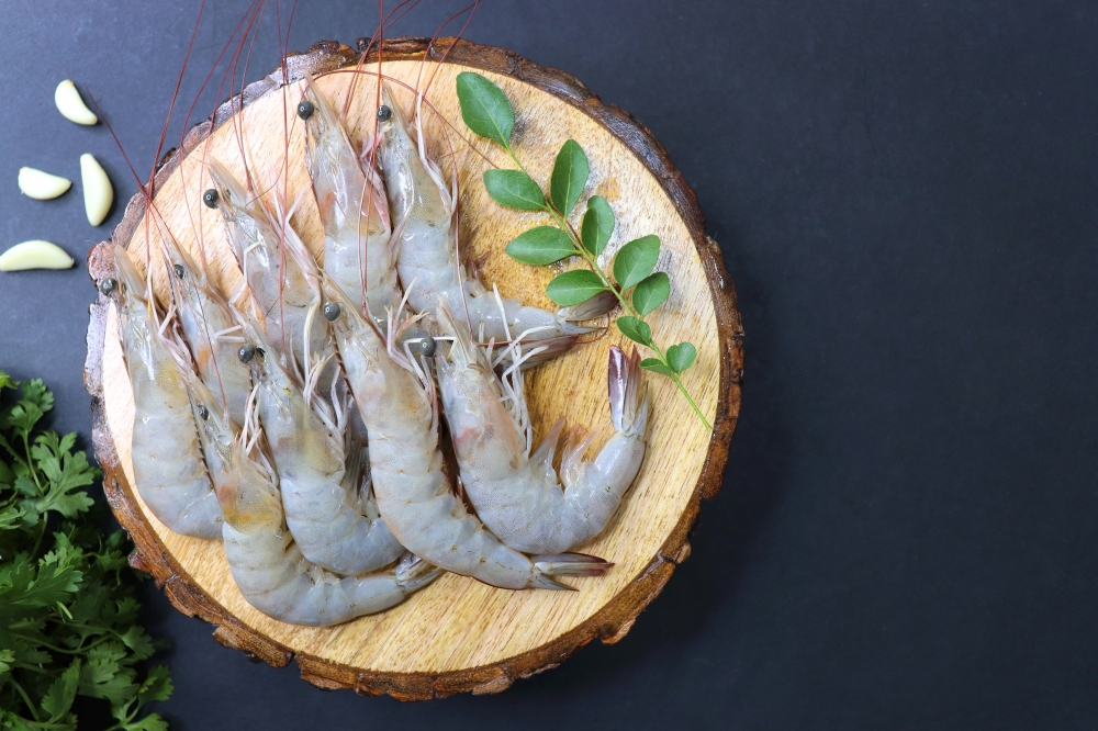สูตรดอกแคผัดกะปิกุ้งสด