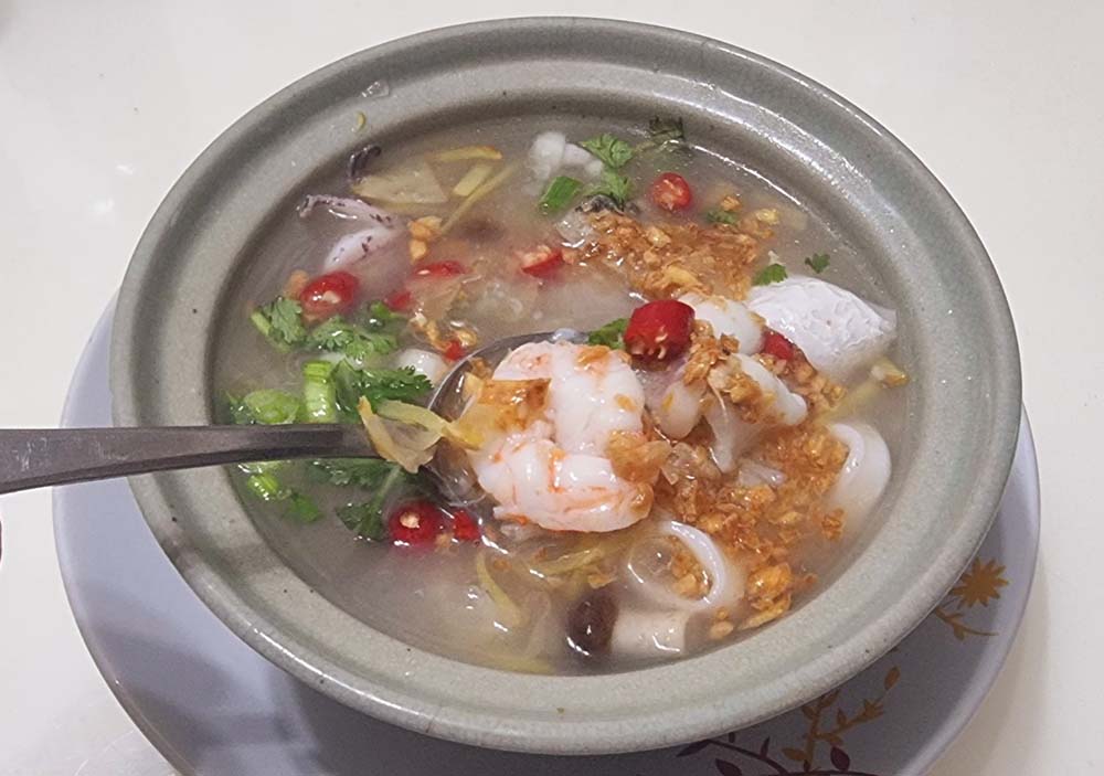 ข้าวต้มทะเล