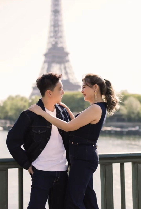 โอ๋ ภัคจีรา เบียร์ สรณัฐ จัดโต๊ะฉลองสุดหรูที่บ้าน