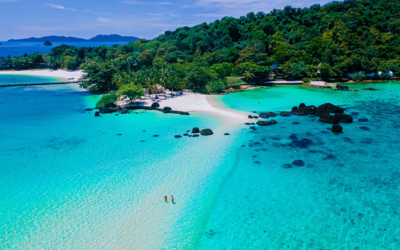 ที่เที่ยวเดือนตุลาคม 2568 เกาะขาม