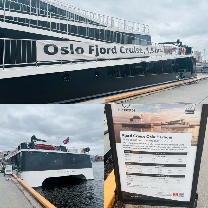 ที่เที่ยวออสโล Oslo ประเทศนอร์เวย์