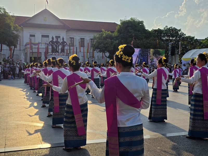 งานสมโภชเชียงใหม่ 729 ปี