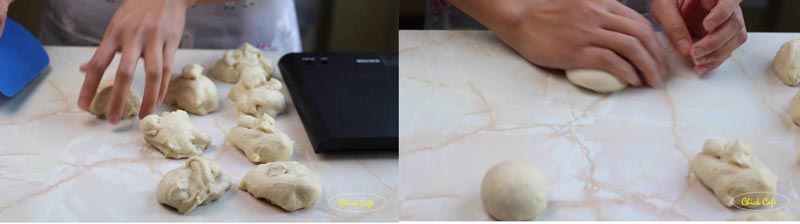 ขนมปังมินิเบอร์เกอร์